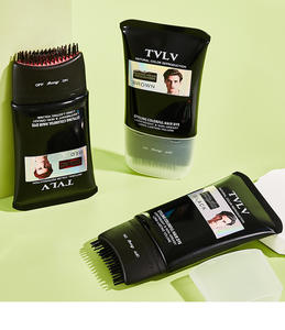 One-time <strong>Hair</strong> <strong>Dye</strong> Comes with Combing Feature,men's Styling <strong>Hair</strong> <strong>Dye</strong> That Provides Long-lasting Color Retention,<strong>hair</strong> Color Cream - Product Image 6