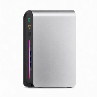 Komputer Mini AMD Ryzen AI Max+ 395 126TOPS 96GB VRAM 128GB LPDDR5X 24TB 8K Quad Display Mini PCgb10 128gb untuk Pengembangan Laboratorium Lokal