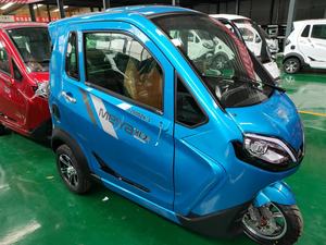 Modèle <span class=keywords><strong>2022</strong></span> Nouveau Tricycle Électrique à 3 Roues avec Cabine de Conduite/Scooter Électrique Fermé avec Siège Passager/Tricycle Cargo pour - Product Image 5