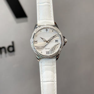 นาฬิกาควอทซ์หรูหราสำหรับสุภาพสตรีดีไซน์คลาสสิกหรูหราตัวเรือนสแตนเลสแฟชั่นระดับไฮเอนด์ - Product Image 3