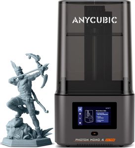 Impresora 3D de Resina Anycubic Custom Photon Mono 4 Ultra, Pantalla LCD Mono de 10k con Fuente de Luz COB, Velocidad Máxima de Impresión - Product Image 1