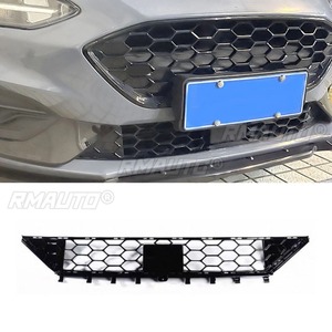 ชุดแต่งสำหรับ Ford Focus MK4 STline ปี 2019-2025 ชุดแต่งกันชนหน้า กระจังหน้าแบบ Racing  แถบตกแต่ง กระจังหน้า ชิ้นส่วนภายนอก - Product Image 3