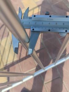 Sıcak Satış Fabrika Direkt Demir Yaya Bariyeri Modern Geçici Barikatlar Güvenlik Kalabalık Giriş Kapıları Çitler Sıcak Daldırma Kaplama - Product Image 4