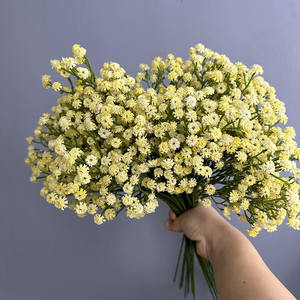 Mini Flores Artificiales <span class=keywords><strong>de</strong></span> Baby's Breath para Ramos <span class=keywords><strong>de</strong></span> Boda, Accesorios <span class=keywords><strong>de</strong></span> Fotografía, Decoración del Hogar, Venta al por Mayor, Color Personalizado OEM, Longitud <span class=keywords><strong>de</strong></span> Tallo Realista - Product Image 5