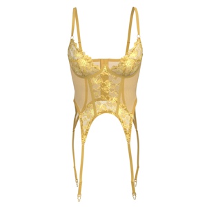 Tùy Chỉnh Phụ Nữ Đồ Lót Đặt Intimates Phụ Nữ Đồ Lót Đặt Cốc Mềm Underwire Áo Ngực Và Panty Bộ Phụ Nữ Sexy Đồ Lót - Product Image 6