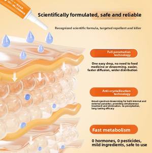Solución Antiparasitaria de Doble Acción para Perros, Todo en Uno, Elimina Parasitas Internos/Externos, Mata Pulgas, Garrapatas, Ácaros del Oído, Antifúngico - Product Image 6