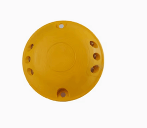 Prix des clous de signalisation routière réfléchissants en plastique ronds pour entrepôt avec clou de fixation - Product Image 1