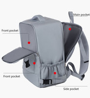 Mochila para Portátil de Gran Capacidad de 15.7 Pulgadas, Tendencia 2026, para Viajes al Aire Libre, Mochilas Escolares, Mochila de Negocios para Hombres y Mujeres