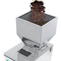Máquina automática de llenado de polvo Máquina de llenado de nueces de 1 kg Máquina de llenado de paquetes de semillas de tabletas de bolsitas
