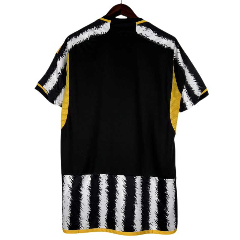 23-24 Juve/ntus домашняя S-2XL футбольная майка высокого качества Juventus