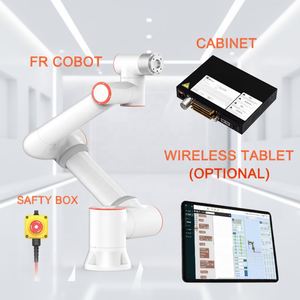 Robot Colaborativo de 6 Ejes FR5 - Caja de Cambios para Brazo Robótico Industrial, Soporte para Desarrollo Secundario y Simulación C # SDK para C++/Python - Product Image 3