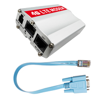 Módem 4G Global RS232 UART RJ45, Servidor Ethernet Remoto TCP/IP a Puerto Serie, Terminal de Comunicación, Módem 4G LTE EG25G