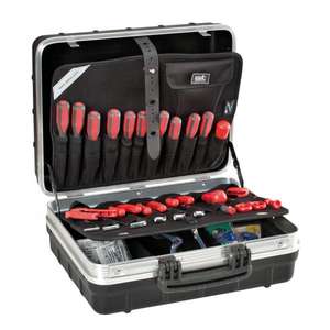 GT LINE - ATOMIK215 PTS Caja de herramientas hecha de polipropileno grueso (Flexi Pouches) - EAN 8024482015651 FUNDAS Y BOLSAS PROFESIONALES - Product Image 1