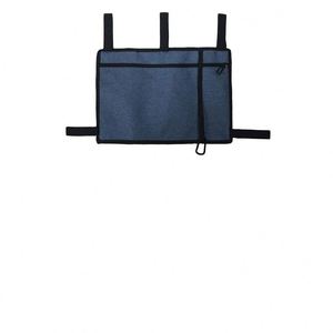 Sac de rangement pliable pour accoudoir de fauteuil roulant, panier d'accessoires pour déambulateurs, sacs de rangement mains libres, certifié BSCI - Product Image 5