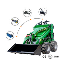 مصنع CE EPA في الصين ، جرافة صغيرة مع تصدير EPA الولايات المتحدة الأمريكية ، شاحنة صغيرة بعجلات ومسار تحميل كهربائي - Product Image 6