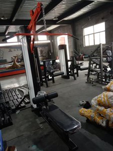 XF-48 Trung Quốc phòng tập thể dục thiết bị pin tải lựa chọn máy Lat kéo xuống ngồi thấp hàng máy nhà máy Giá bán - Product Image 3