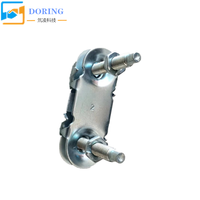 Factory Price140E 190E 1" 1.5" 2"carbon Steel Conveyor Flat Belt Fastener Solid Plate Belt Fastener for Conveyor