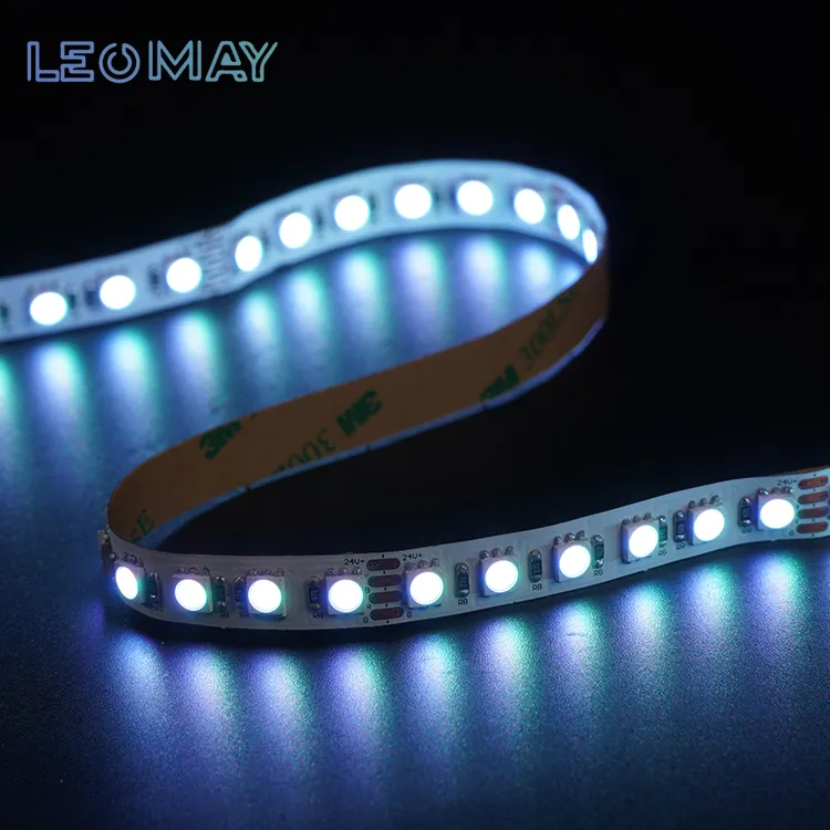 Smart Led Rope Light SMD5050 Color Changing Lights Strip Remote APP Control RGB Led Strip Light For Bedroom Desk Home Decoration