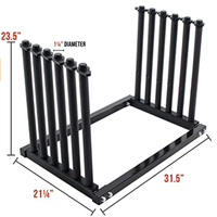 Support de transport mobile pour pare-brise de camion à cinq emplacements, cadre de protection pour vitres automobiles et utilisation en flotte