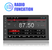 Lecteur vidéo multimédia de voiture 2 Din Android CarPlay Radio stéréo 2DIN GPS VW Nissan Hyundai Kia Toyota Car Stereo Android