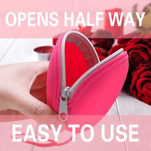 Portable Copa sac menstruel stockage personnalisé étui pour <span class=keywords><strong>coupe</strong></span> <span class=keywords><strong>menstruelle</strong></span> - Product Image 3