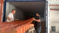 Tôles de toiture ondulées ASA UPVC HBL de la marque Hongbolang, résistantes à la chaleur, durables et imperméables