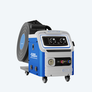 Đôi IGBT mô-đun <span class=keywords><strong>NBC</strong></span> 500Amp mig mag Inverter CO2 Máy hàn cho 1.2 mét 1.6mmm dây với nước làm mát - Product Image 5