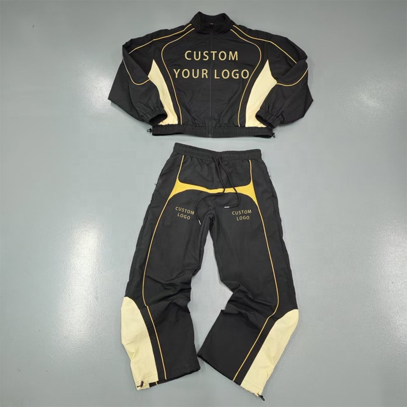 Customized Large Reflective Waterproof Nylon Sportswear