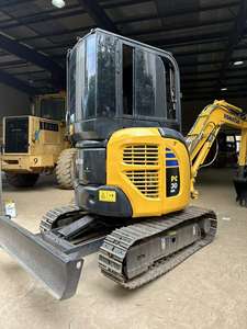 Mini-excavatrice Komatsu d'occasion PC30MR PC35MR PC55MR 3 tonnes 3,5 tonnes 5,5 tonnes - Product Image 2