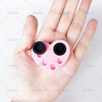 Palette multifonction en silicone pour rehaussement de cils et lamination de sourcils, avec bac de teinture, vente en gros, palette coréenne pour rehaussement de cils