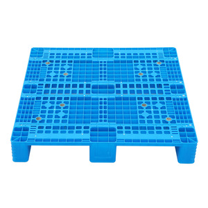 Flexography Heavy Duty Single Face Double Side Mesh Surface HDPE Rubber Mesh Pallet <strong>Palet</strong> <strong>Plastico</strong> Euro Pallet - Product Image 2