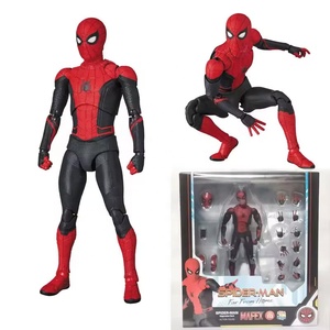 Muñeco de Acción de Spider-<span class=keywords><strong>Man</strong></span> Superhéroe de Fábrica Personalizado, Juguete Modelo de PVC de la Película Avengers, Regalo para Niño - Product Image 3