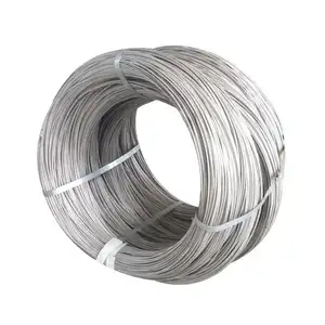 2.2mm 1.8mm 1.75mm High carbon hot dipped galvanized steel wire coil for hanger