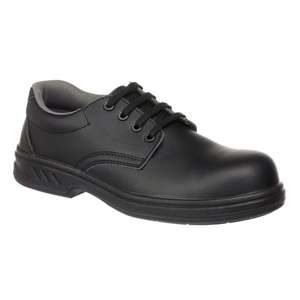 PORTWEST - FW80BKR37 Steelite S2 zapato de seguridad con cordones negros-EAN 5036108165629 ZAPATOS DE SEGURIDAD Y ENTRENADORES DE SEGURIDAD - Product Image 1