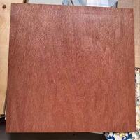 Contreplaqué en placage naturel imperméable de première qualité, design moderne, épaisseur 5 mm, surface en peuplier et érable, pour la décoration des supermarchés