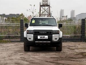 2024 para Prado 2.4T Doble Cabina 5 Plazas SUV de Largo Alcance Automático Cuero R18 Turbo Híbrido Volante a la Izquierda Techo Solar Panorámico Oscuro Visión Trasera 360 - Product Image 2