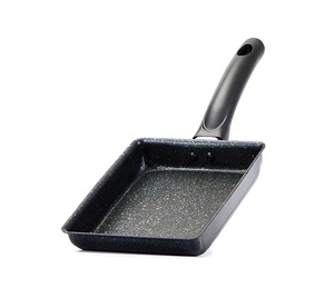 Chất Lượng Tốt Rang Chảo Cảm Ứng Dưới Nhôm Không Dính Tamagoyaki Fry <span class=keywords><strong>Pan</strong></span> Với Bakelite Xử Lý - Product Image 3