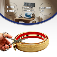 Canaleta Autoadhesiva de PVC para Cables, Diseño Antideslizante con Marca de Seguridad Amarilla, Ocultador de Cables para Oficinas, Centros Comerciales y Lugares Públicos