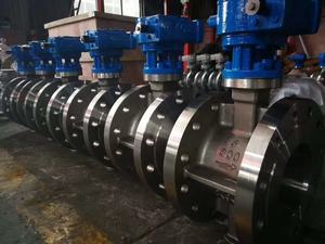 Acier inoxydable à bride anti-corrosion pour l'eau, l'huile, le gaz et les produits chimiques - Product Image 5