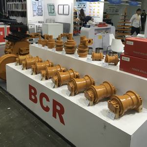 Верхний опорный каток для бульдозера Hitachi ZAX240, изготовленный из высококачественной стали, бренд BCR, производство Фуцзянь - Product Image 3