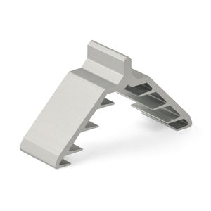 Staffa Angolare Moderna per Video Stage, Resistente, in Lega di Alluminio Estruso, Impermeabile, con Garanzia a Vita - Product Image 1