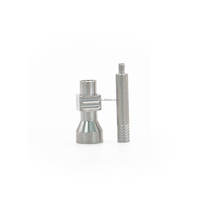 Coupelle d'empreinte multi-trays pour implant dentaire, compatible ADIN, pour la restauration prothétique de ponts