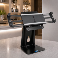 Support de tablette EB POS avec rotation à 360°, support iPad réglable en acier SPCC, 7,9-12,9 pouces, pour comptoir de vente au détail, caisse, PS-525