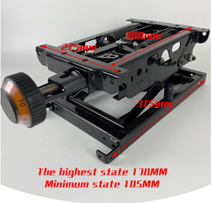 Sedili <span class=keywords><strong>auto</strong></span> convertibili per camion Camper per furgone sedile del conducente che smorzano la Base meccanica del sedile del sedile Riser/altezza regolare - Product Image 6