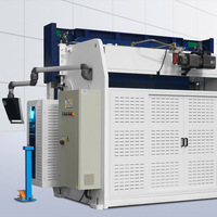 Presse plieuse CNC ZYMT 100T3200 avec contrôleur DA53T