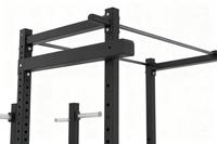 Support de Squat Commercial Réglable en Métal Durable, Rack de Musculation, Banc de Sécurité, Cadre en Acier Carbone, Unisexe, pour Entraînement en Salle