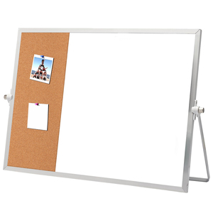 Máy tính để bàn kết hợp Hội Đồng Quản trị, bảng trắng từ tính và bảng thông báo bề mặt. Khô xóa bảng viết với Treo Khung - Product Image 2