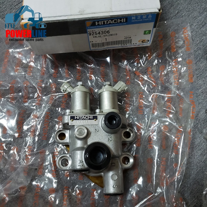 Japan Genuine Excavator Parts ZX200-3 ZX210-3 Solenoid Valve