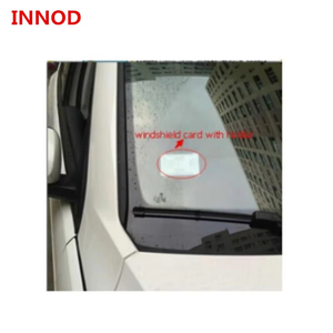 Étiquette RFID UHF passive <span class=keywords><strong>longue</strong></span> <span class=keywords><strong>portée</strong></span> pour pare-brise, puce NXP Alien Impinj, autocollante, pour le suivi des véhicules et la gestion des péages - Product Image 3