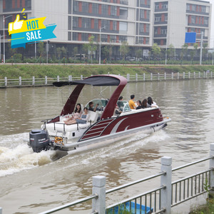 Yacht de luxe Waterplay pour sports et loisirs, coque en fibre de verre soudée, moteur 150 CV, vitesse de 11,0 nœuds, idéal pour la pêche - Product Image 5
